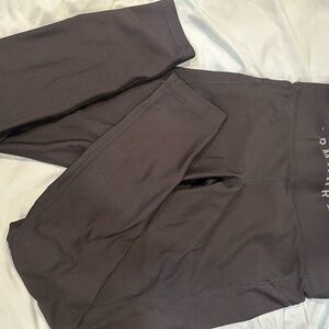 Under Armour Black Leggings